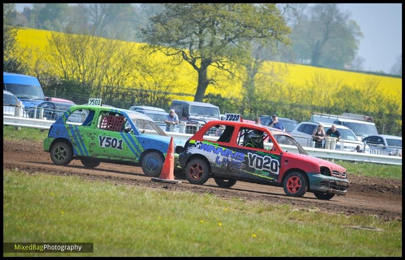 Yorkshire Dales Autograss motorsport photography uk