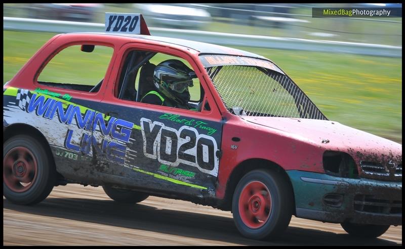 Yorkshire Dales Autograss motorsport photography uk