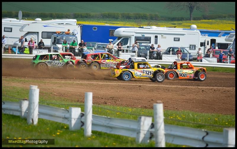 Yorkshire Dales Autograss motorsport photography uk