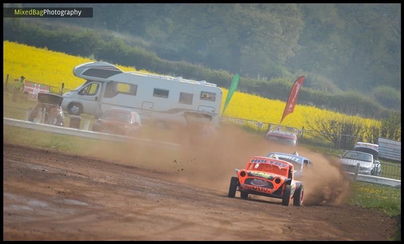 Yorkshire Dales Autograss motorsport photography uk