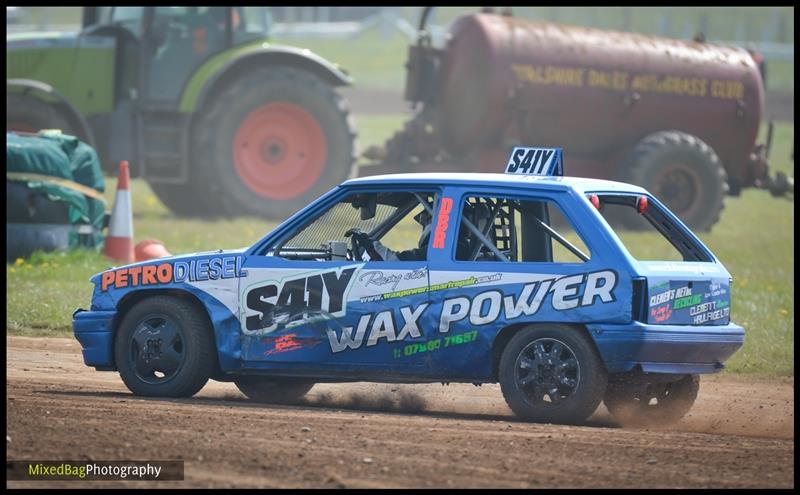 Yorkshire Dales Autograss motorsport photography uk