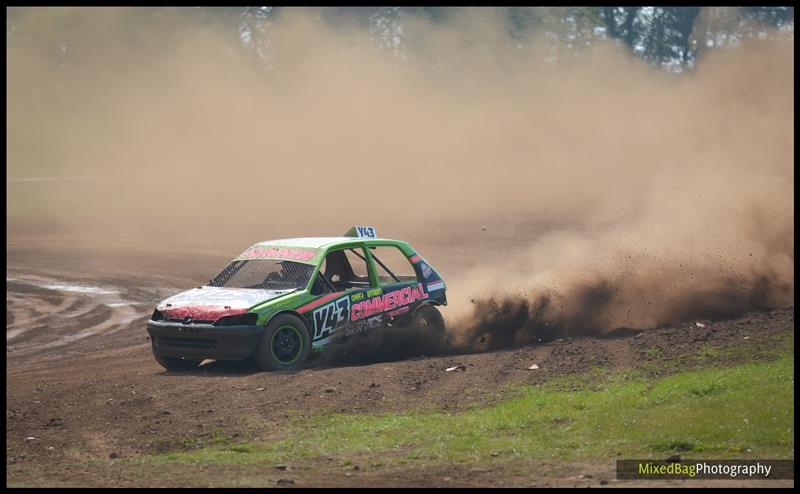 Yorkshire Dales Autograss motorsport photography uk