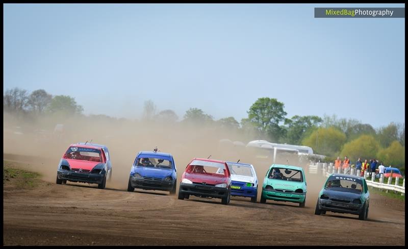 Yorkshire Dales Autograss motorsport photography uk