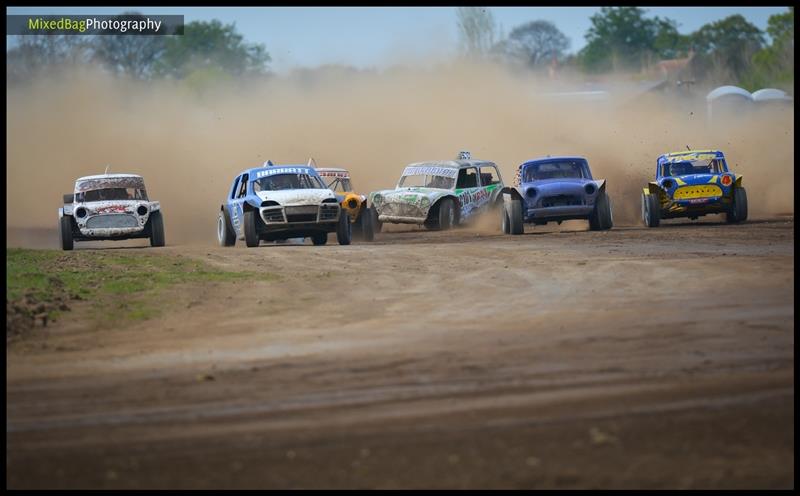 Yorkshire Dales Autograss motorsport photography uk