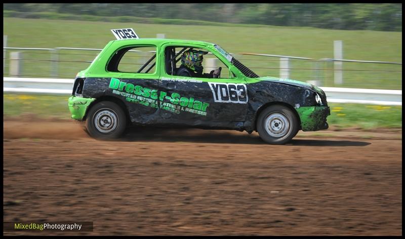 Yorkshire Dales Autograss motorsport photography uk