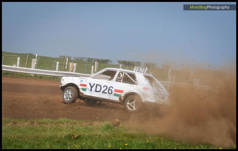 Yorkshire Dales Autograss motorsport photography uk