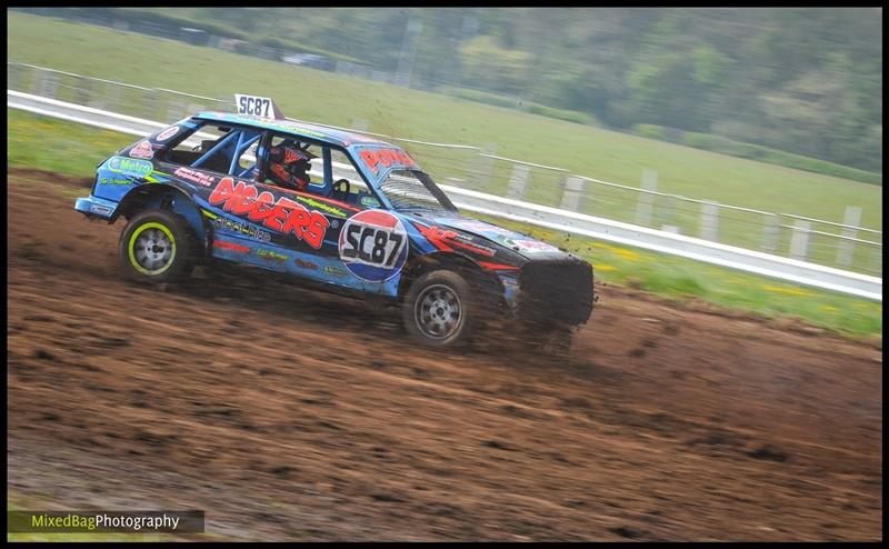 Yorkshire Dales Autograss motorsport photography uk