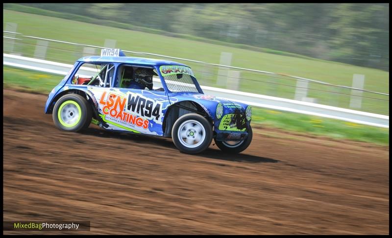 Yorkshire Dales Autograss motorsport photography uk