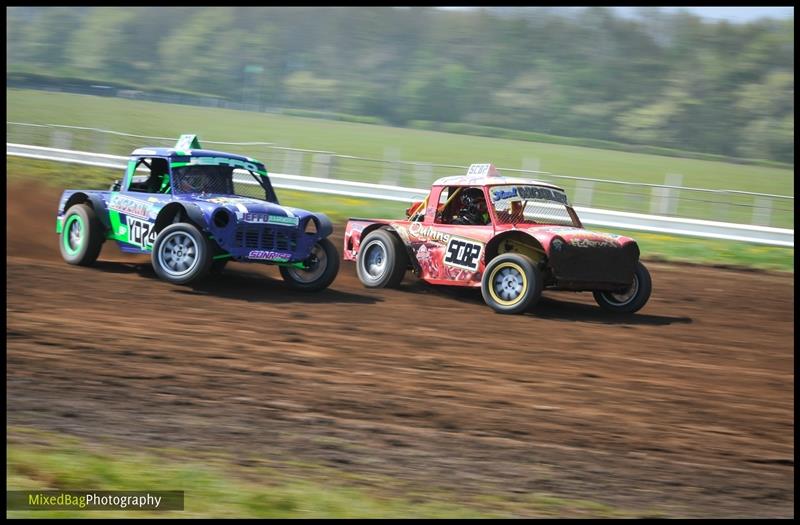 Yorkshire Dales Autograss motorsport photography uk