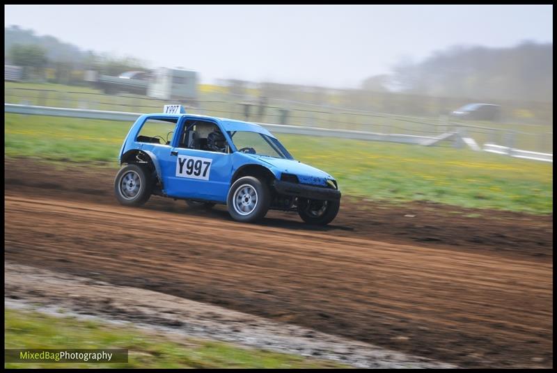 Yorkshire Dales Autograss motorsport photography uk