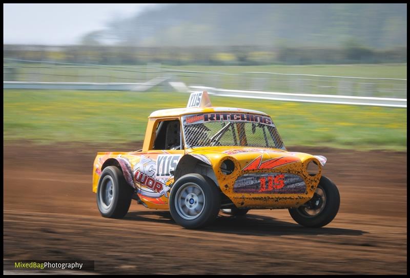 Yorkshire Dales Autograss motorsport photography uk