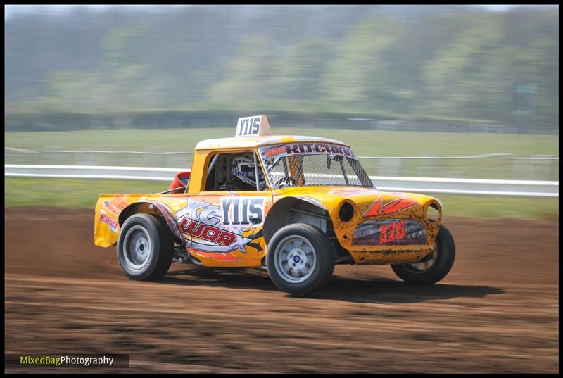 Yorkshire Dales Autograss motorsport photography uk