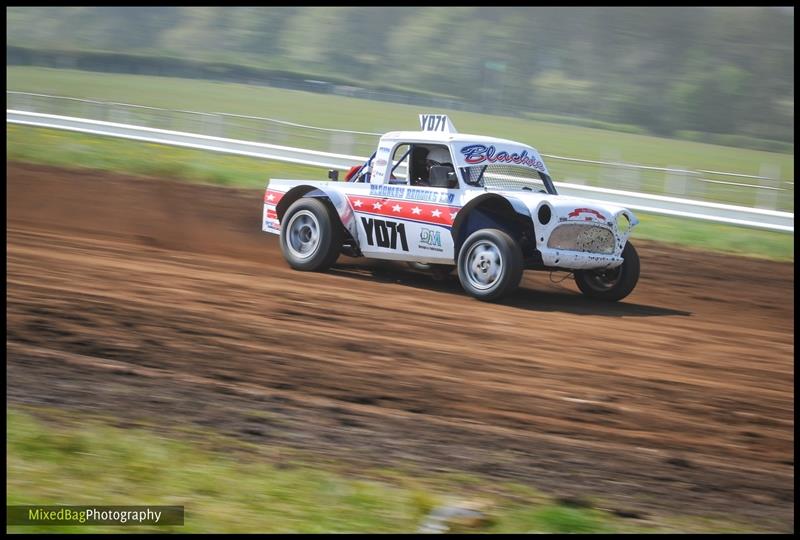 Yorkshire Dales Autograss motorsport photography uk