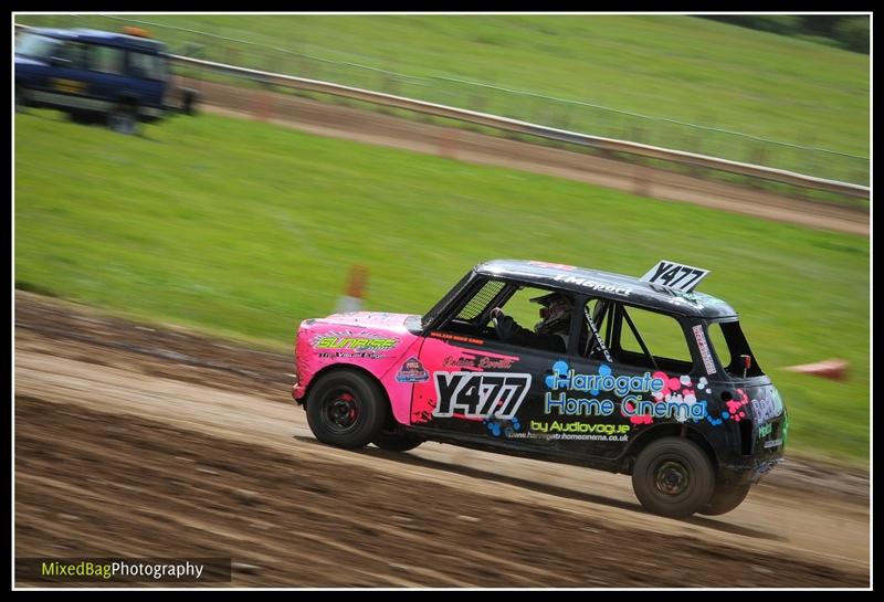 Yorkshire Dales Autograss photography