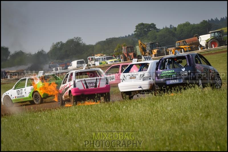 Yorkshire Dales Autograss motorsport photography uk