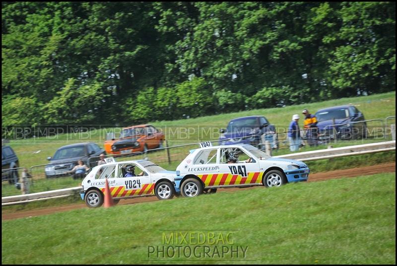 Yorkshire Dales Autograss motorsport photography uk