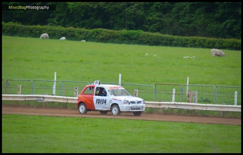 Yorkshire Dales Autograss motorsport photography uk