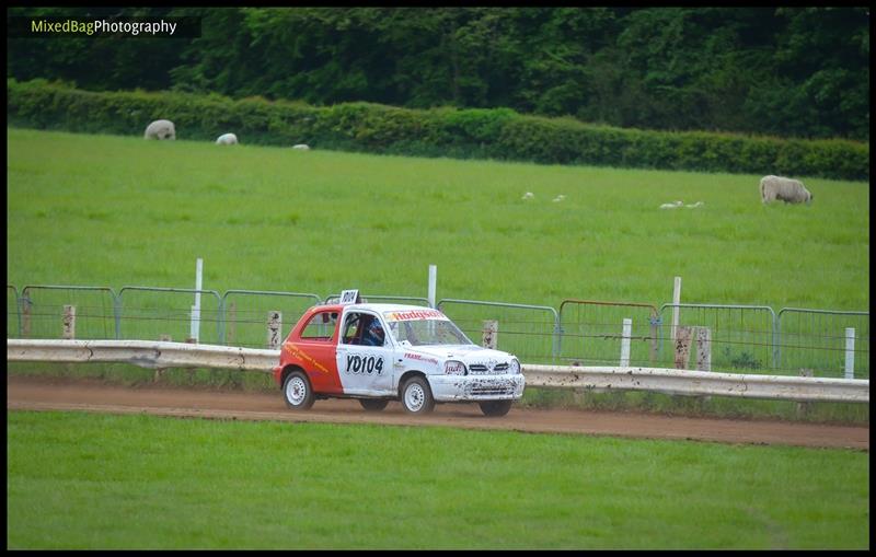 Yorkshire Dales Autograss motorsport photography uk