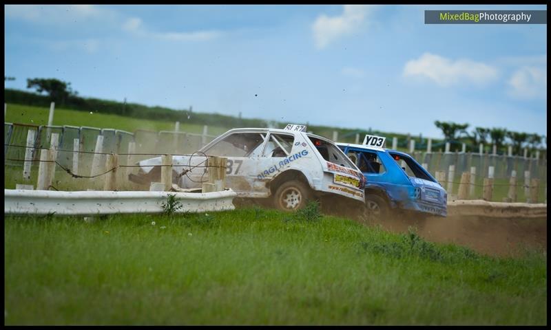 Yorkshire Dales Autograss motorsport photography uk