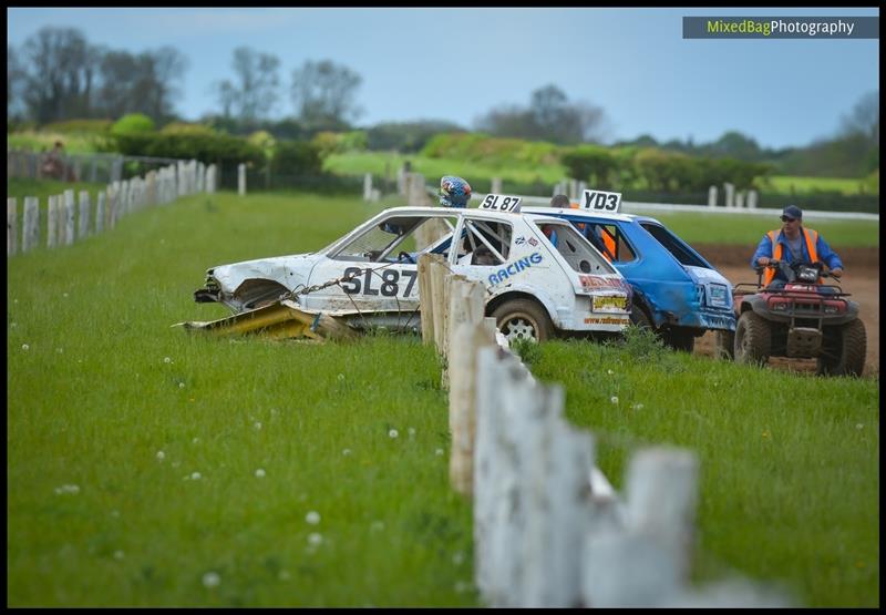 Yorkshire Dales Autograss motorsport photography uk