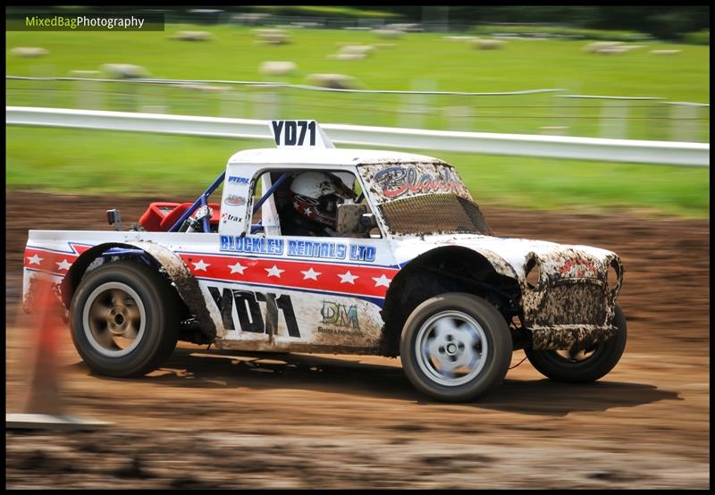 Yorkshire Dales Autograss motorsport photography uk