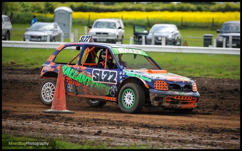 Yorkshire Dales Autograss motorsport photography uk