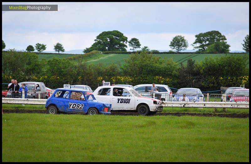 Yorkshire Dales Autograss motorsport photography uk