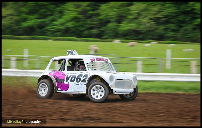 Yorkshire Dales Autograss motorsport photography uk