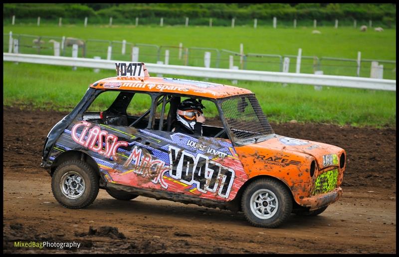 Yorkshire Dales Autograss motorsport photography uk