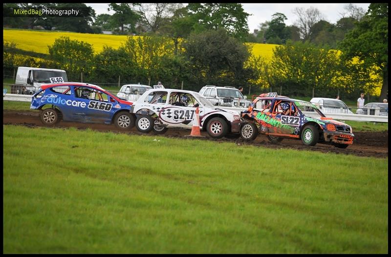 Yorkshire Dales Autograss motorsport photography uk