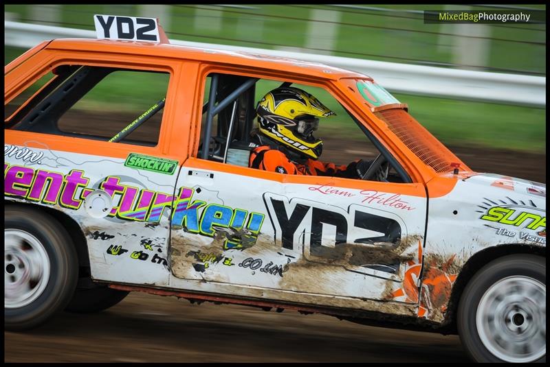 Yorkshire Dales Autograss motorsport photography uk