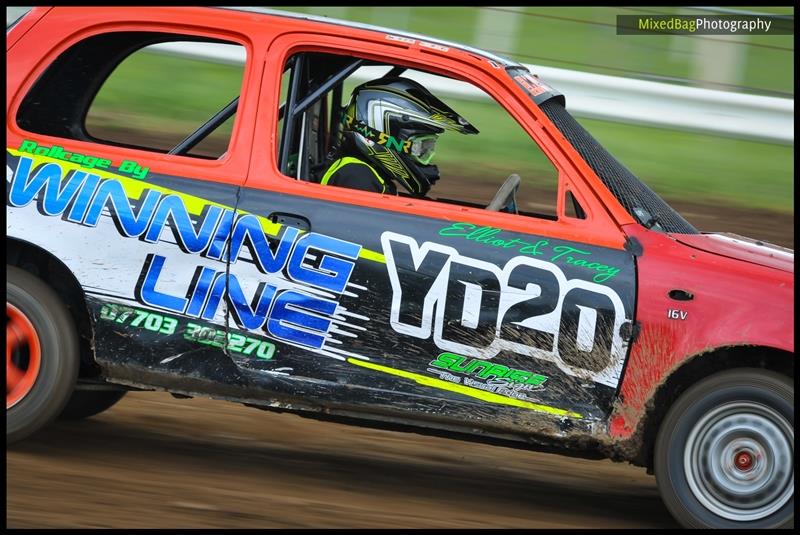 Yorkshire Dales Autograss motorsport photography uk