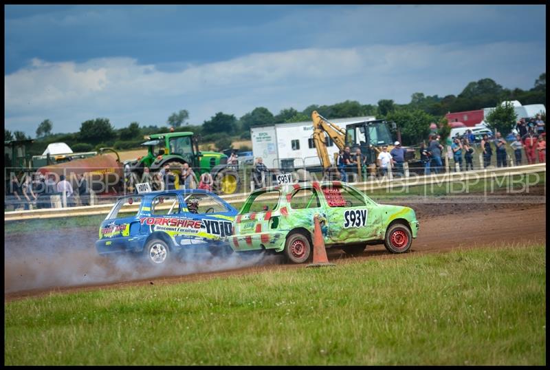 Triple Crown Challenge R2, YD Autograss motorsport photography uk