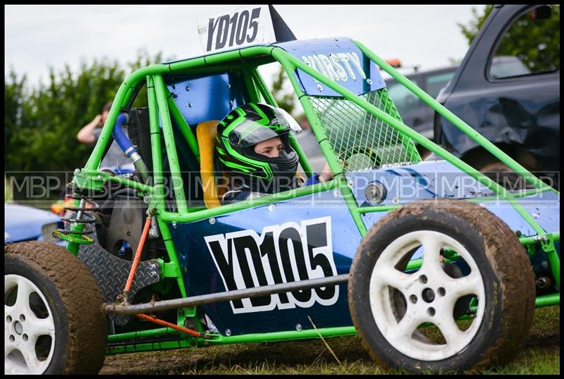 Triple Crown Challenge R2, YD Autograss motorsport photography uk