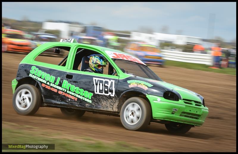 Yorkshire Dales Autograss motorsport photography uk