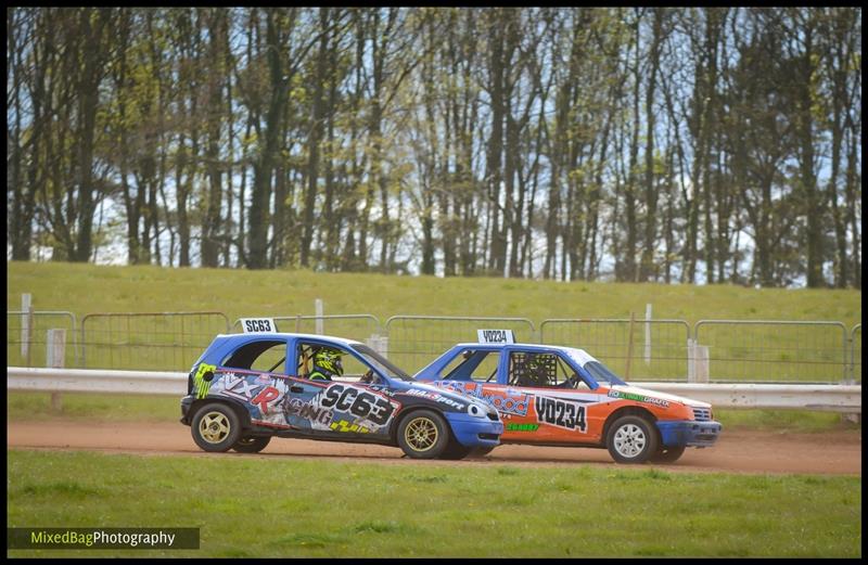 Yorkshire Dales Autograss motorsport photography uk