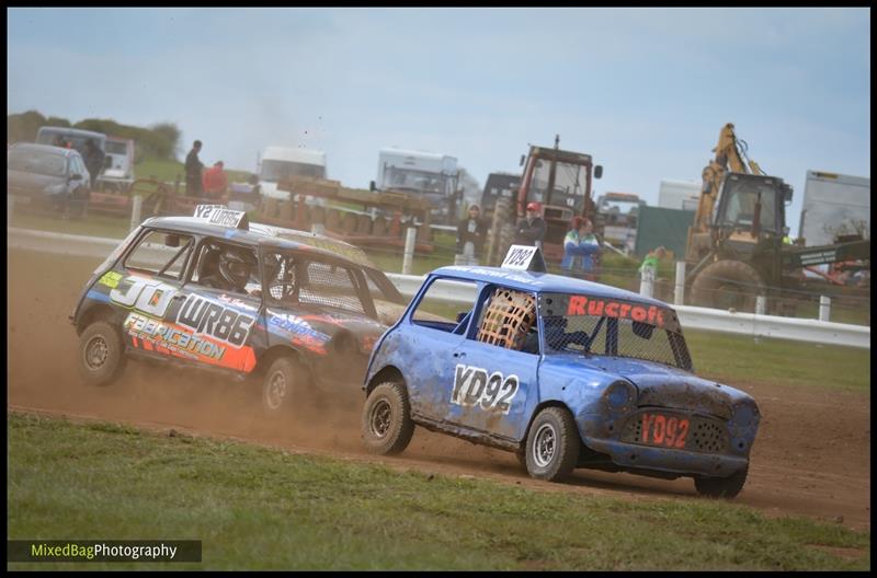 Yorkshire Dales Autograss motorsport photography uk