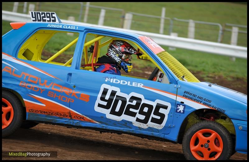 Yorkshire Dales Autograss motorsport photography uk