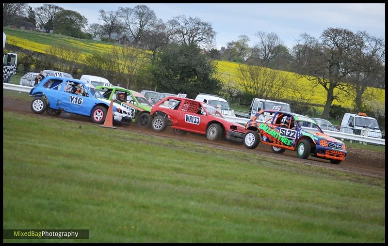 Yorkshire Dales Autograss motorsport photography uk