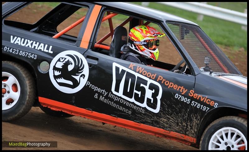 Yorkshire Dales Autograss motorsport photography uk