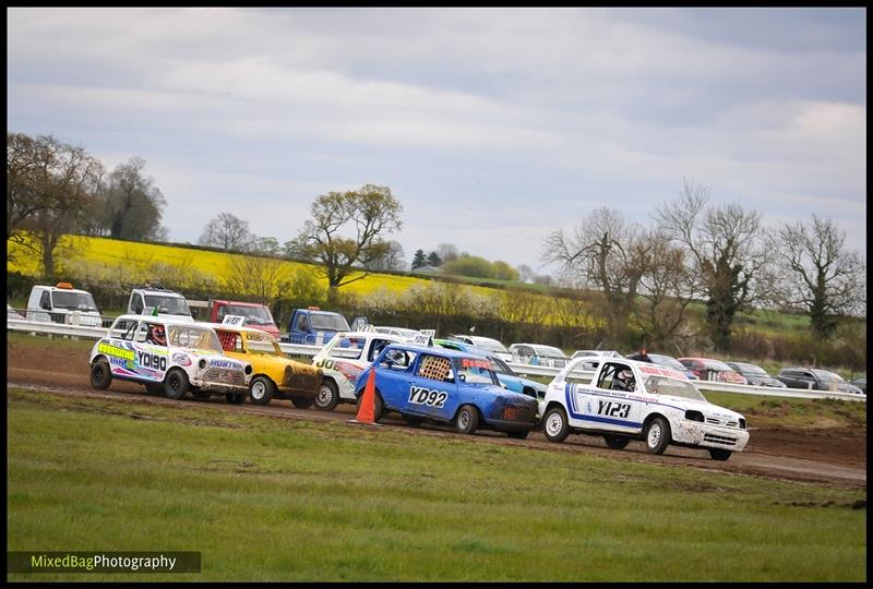 Yorkshire Dales Autograss motorsport photography uk