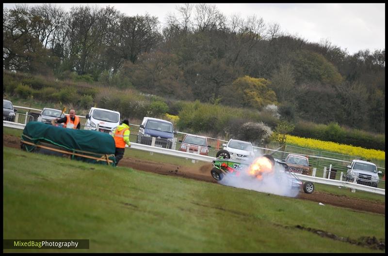 Yorkshire Dales Autograss motorsport photography uk