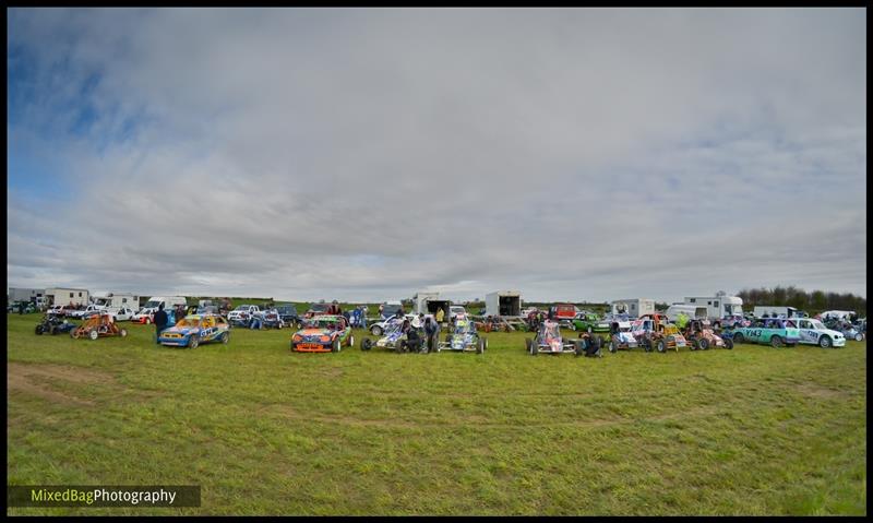 Yorkshire Dales Autograss motorsport photography uk