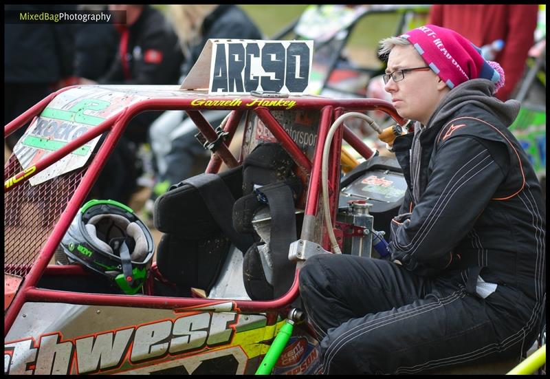 Yorkshire Dales Autograss motorsport photography uk