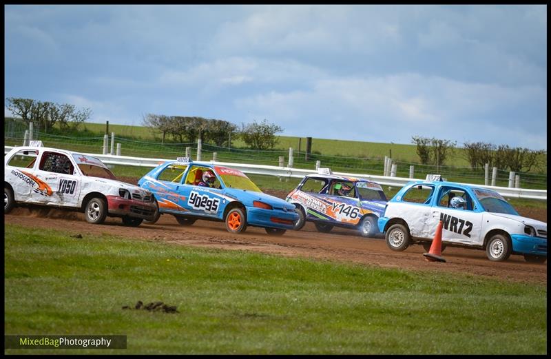 Yorkshire Dales Autograss motorsport photography uk