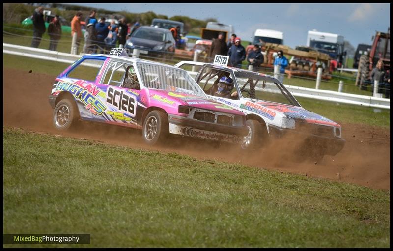 Yorkshire Dales Autograss motorsport photography uk