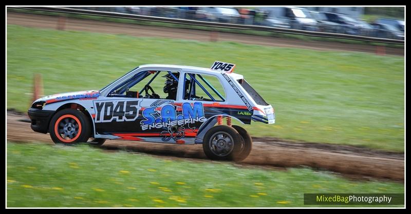 Yorkshire Dales Autograss photography