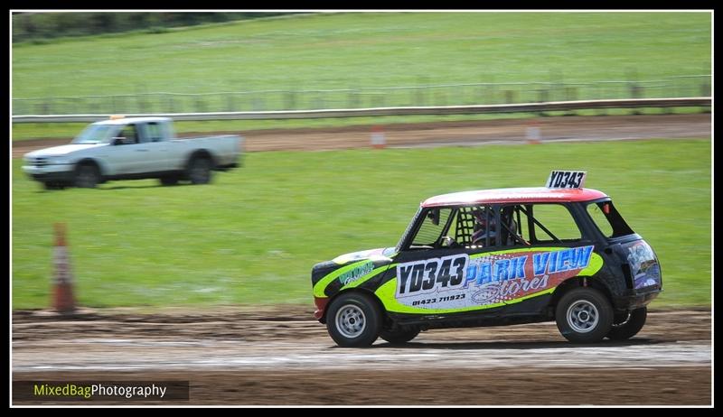 Yorkshire Dales Autograss photography