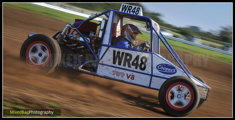 Yorkshire Dales Autograss motorsport photography