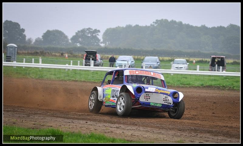 Yorkshire Dales Autograss motorsport photography